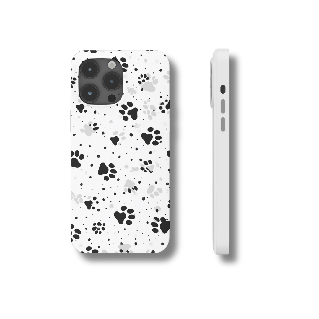 Custom Paw Print Phone Case Personalized Pet Gifts