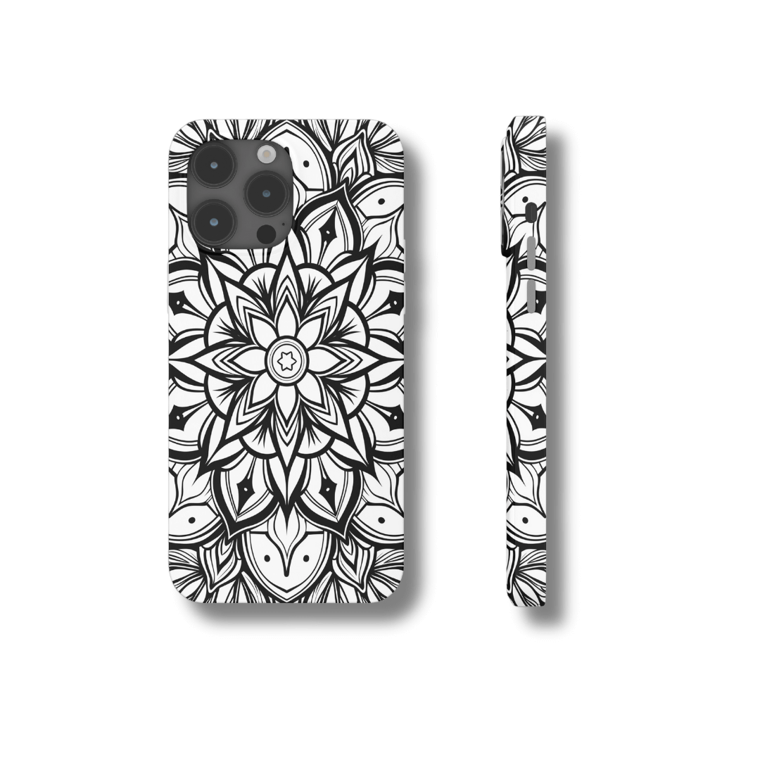 Mandala Pattern Custom Phone Case Design
